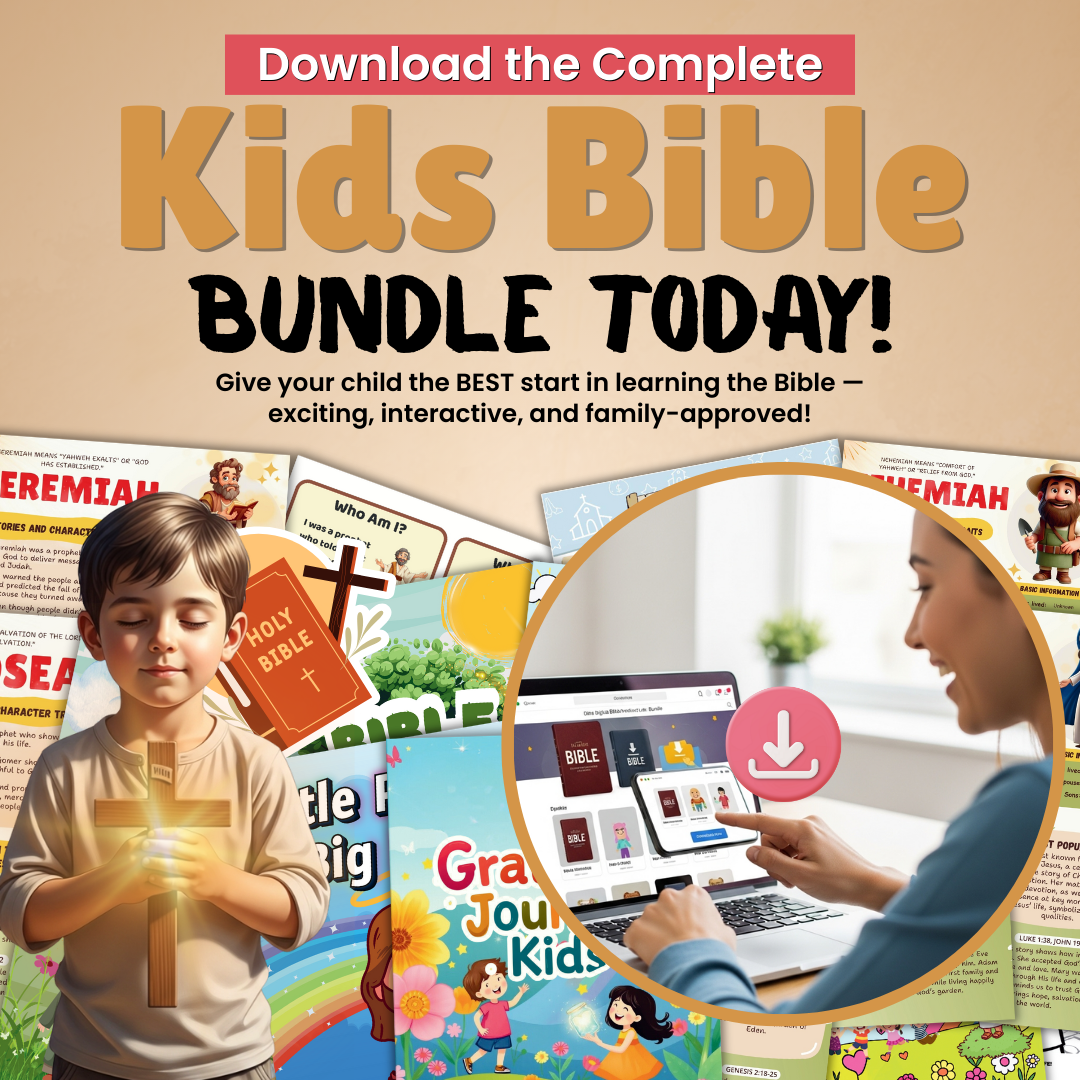 Kids Bible Bundle