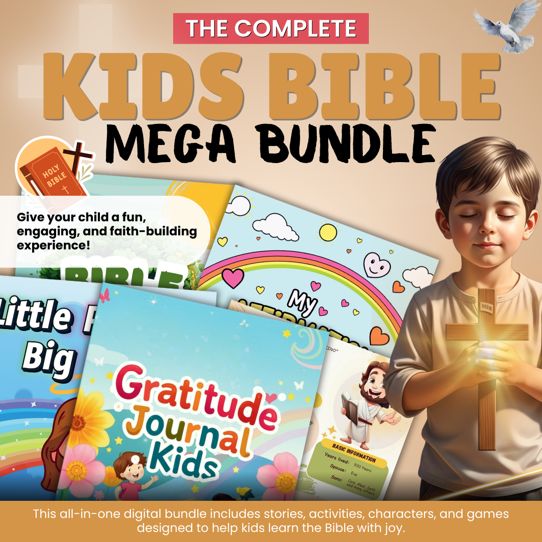 Kids Bible Bundle