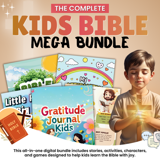 Kids Bible Bundle