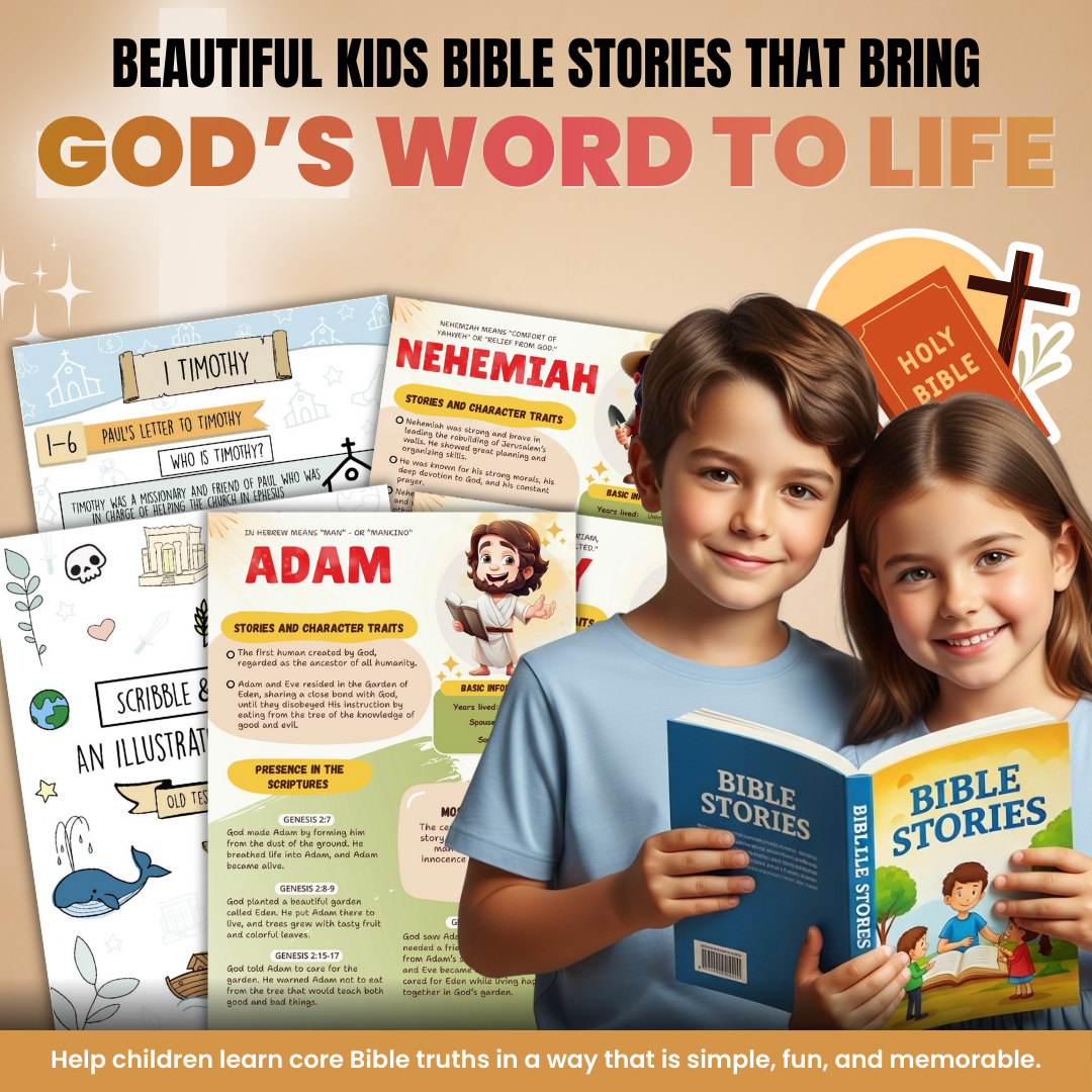 Kids Bible Bundle