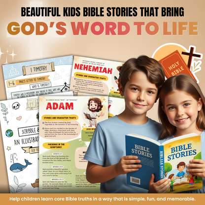 Kids Bible Bundle