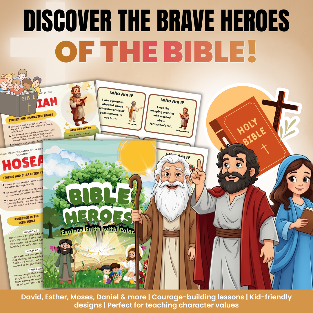 Kids Bible Bundle