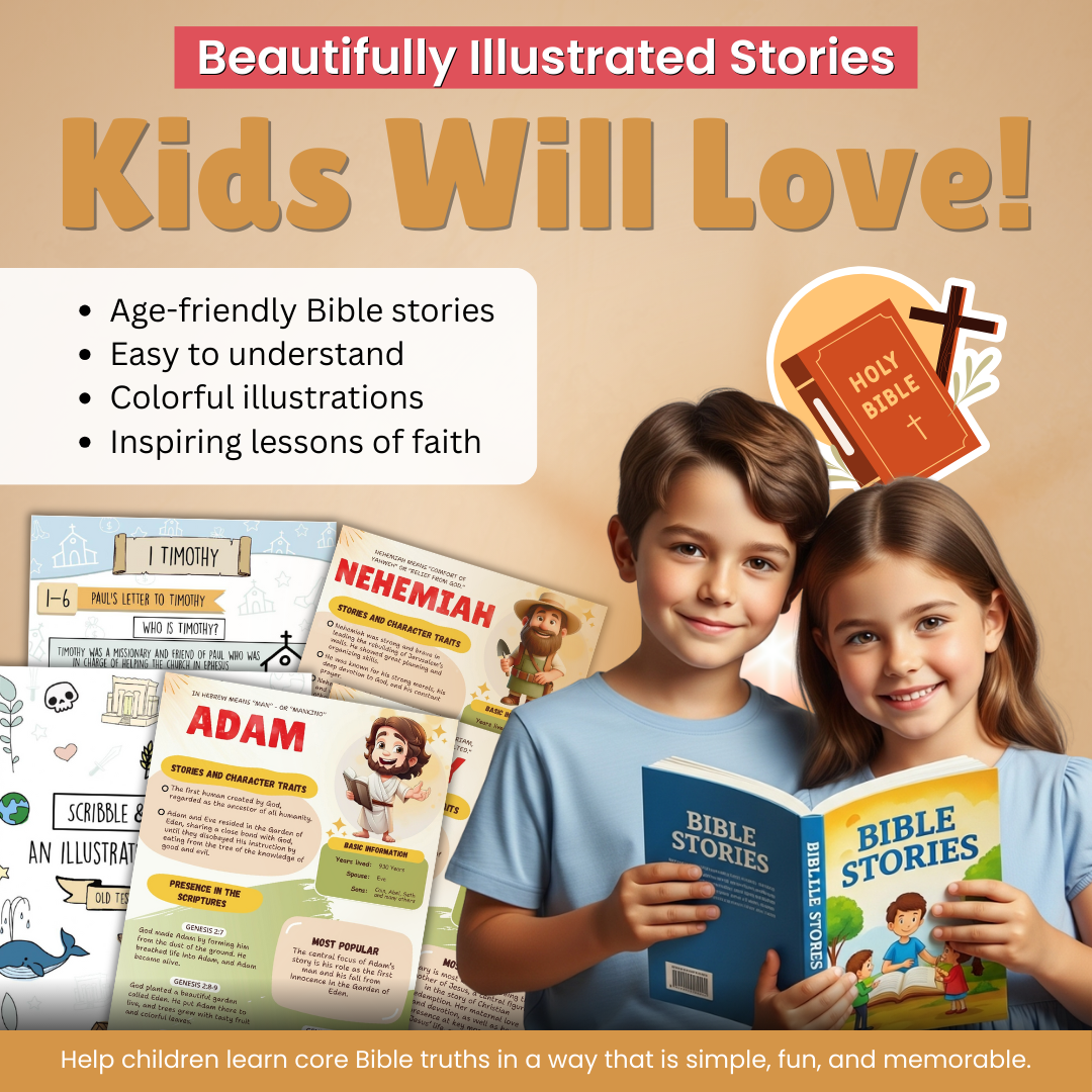 Kids Bible Bundle