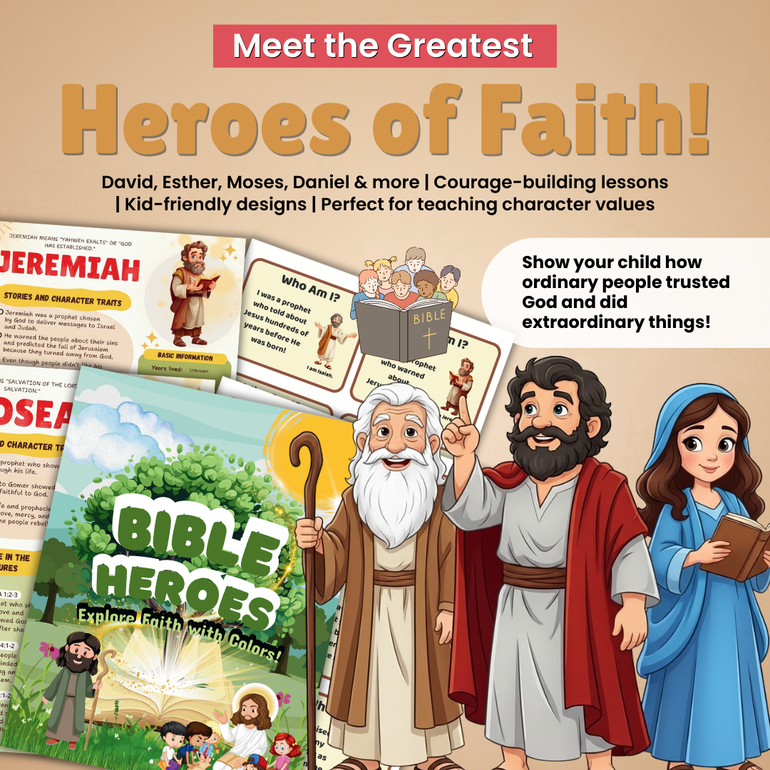Kids Bible Bundle