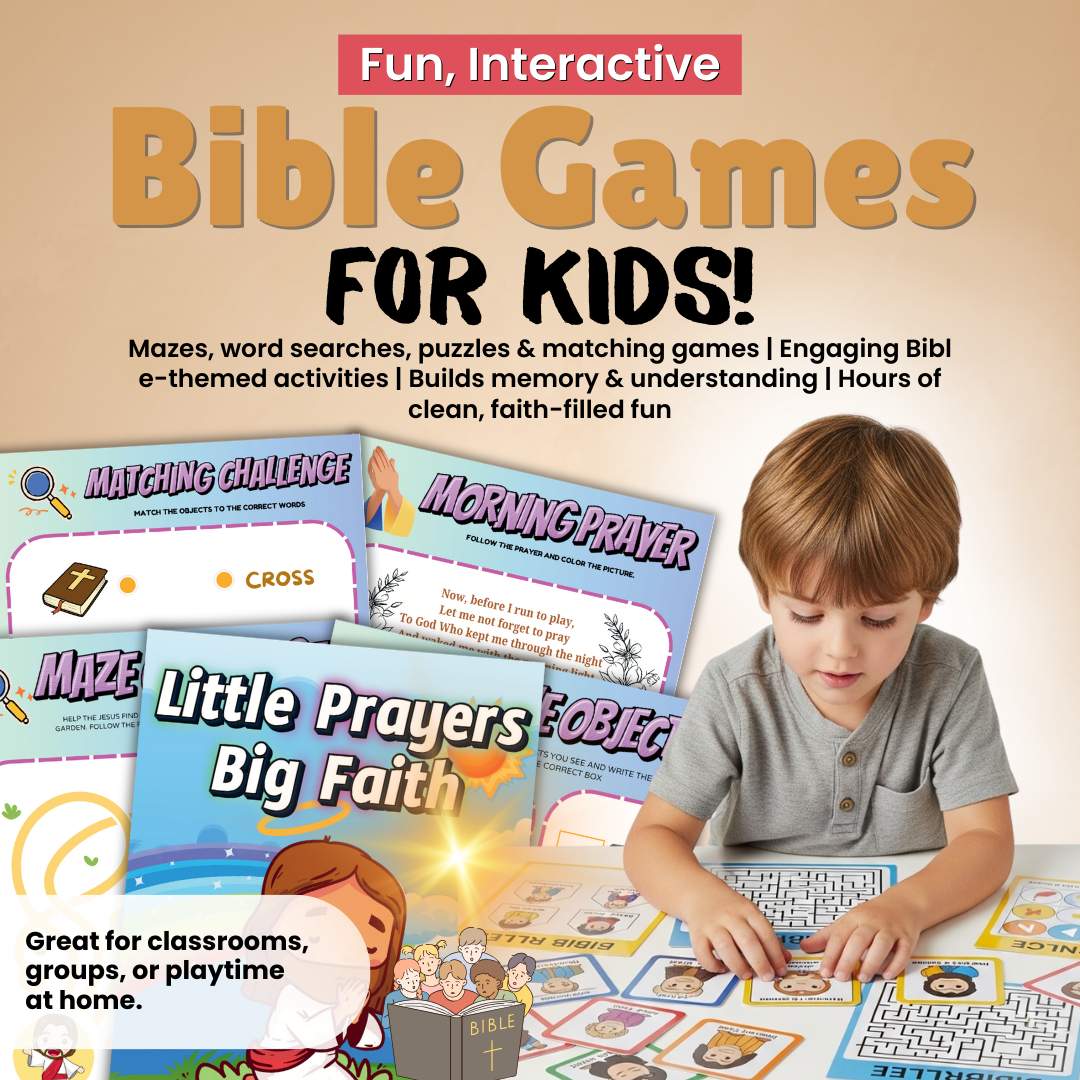 Kids Bible Bundle
