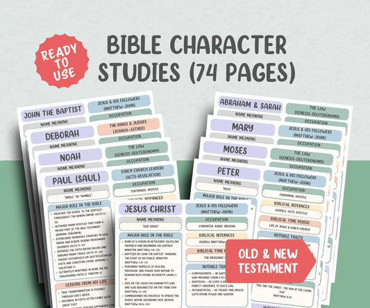 Bible Characters