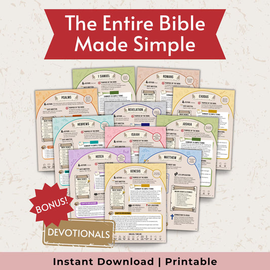 Entire Bible Made Easy