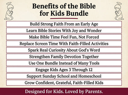 All in 1 Kids Bible Bundle