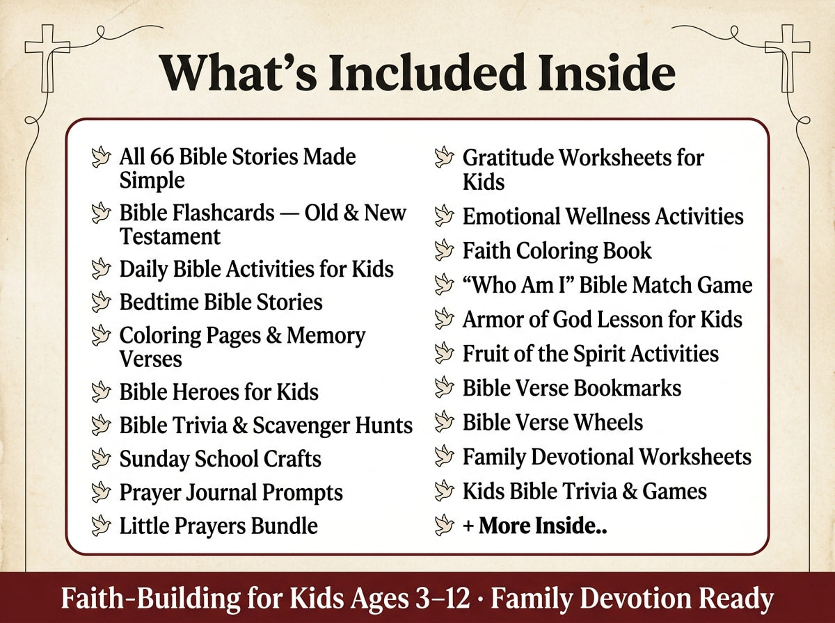 All in 1 Kids Bible Bundle