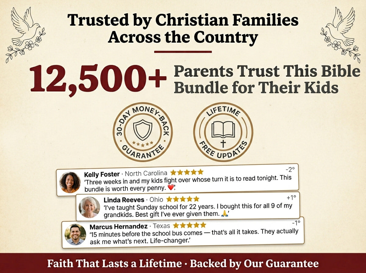 All in 1 Kids Bible Bundle