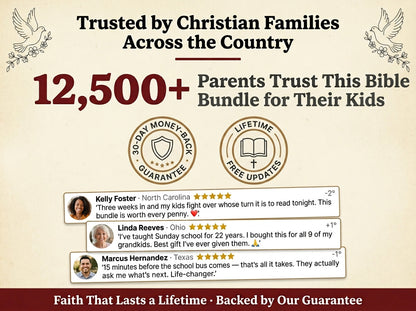 All in 1 Kids Bible Bundle