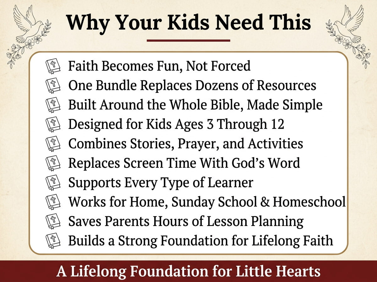 All in 1 Kids Bible Bundle