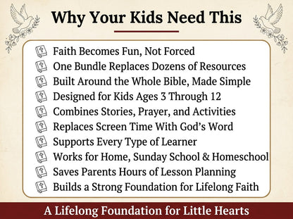 All in 1 Kids Bible Bundle